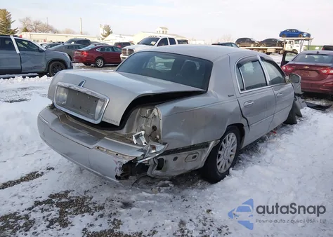 2006 Lincoln Town Car Signature из США, поврежденный, VIN 1LNHM81W96Y608372